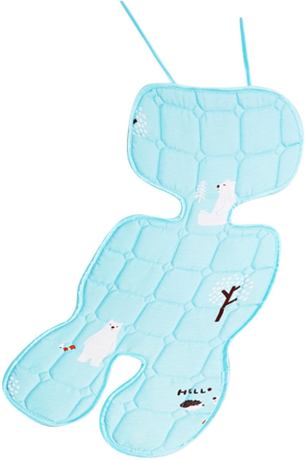 Baby Car Seat Cooling Pad - Cooling Pad for Baby Car Seat - Breathable Summer Seat | 200g Cools & Protects Seat From Stains, Stroller & Seat