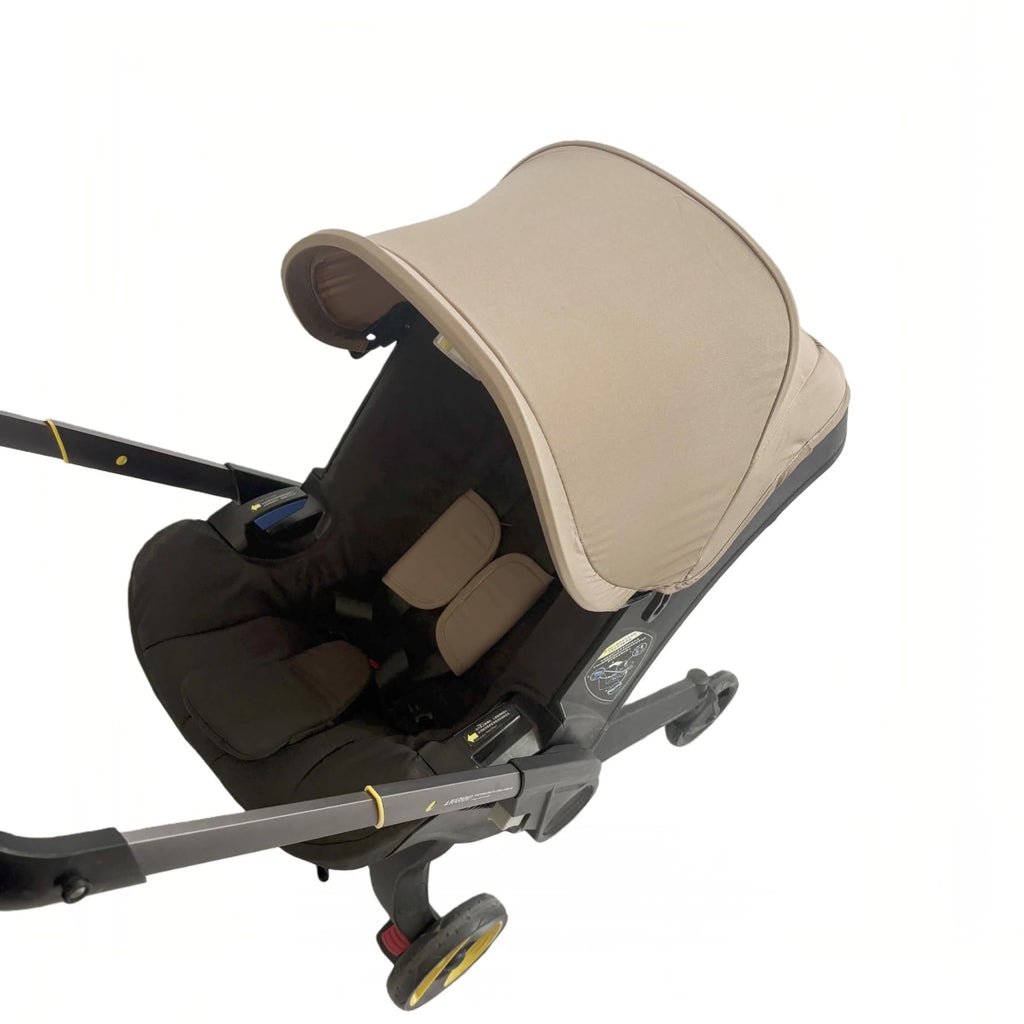 Compatible with Doona Car Seat Cover - 3 in 1 Baby Stroller Replacement Accessories for Newborn Baby Stroller