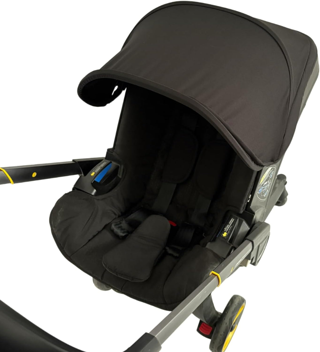 Compatible with Doona Car Seat Cover - 3 in 1 Baby Stroller Replacement Accessories for Newborn Baby Stroller