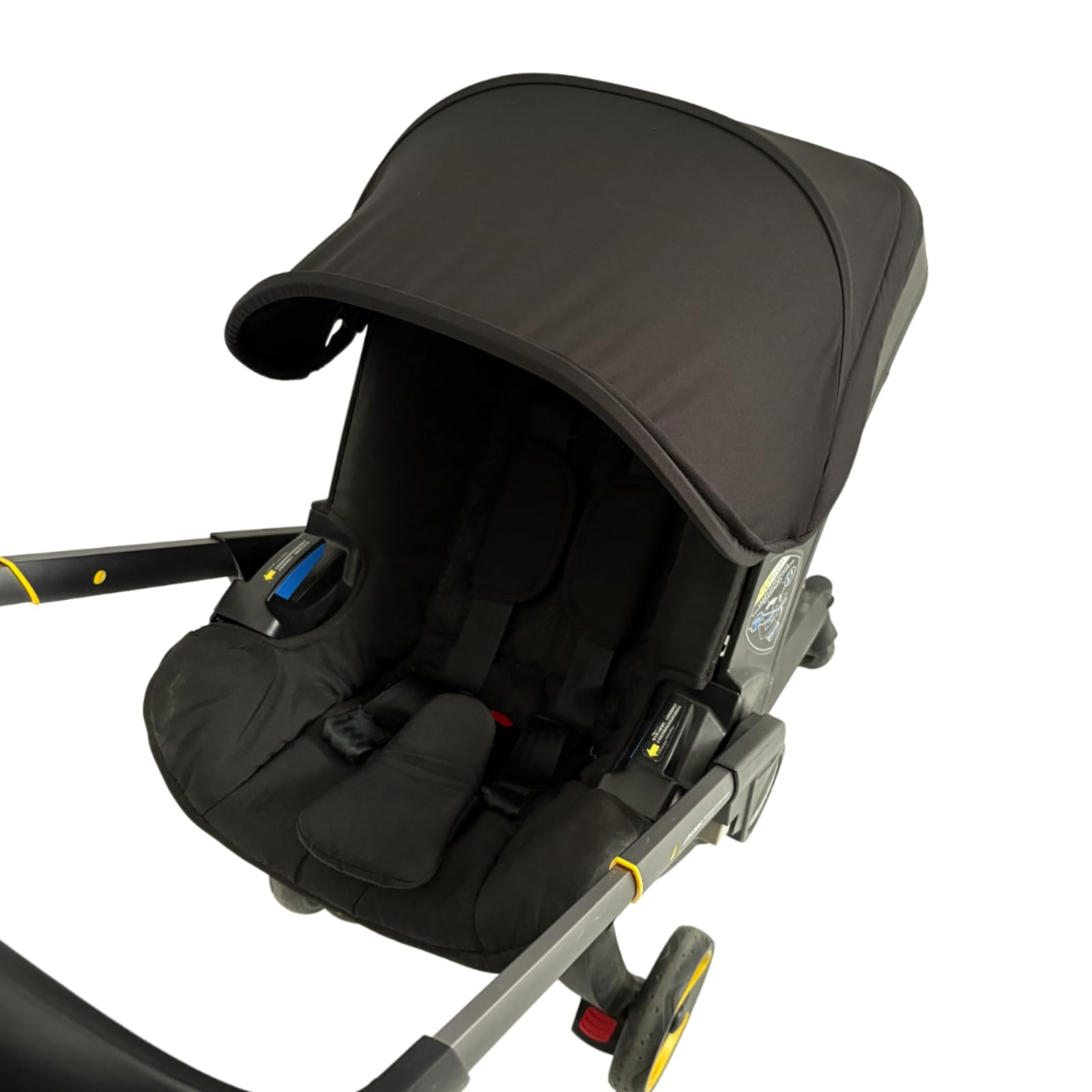 Compatible with Doona Car Seat Cover - 3 in 1 Baby Stroller Replacement Accessories for Newborn Baby Stroller
