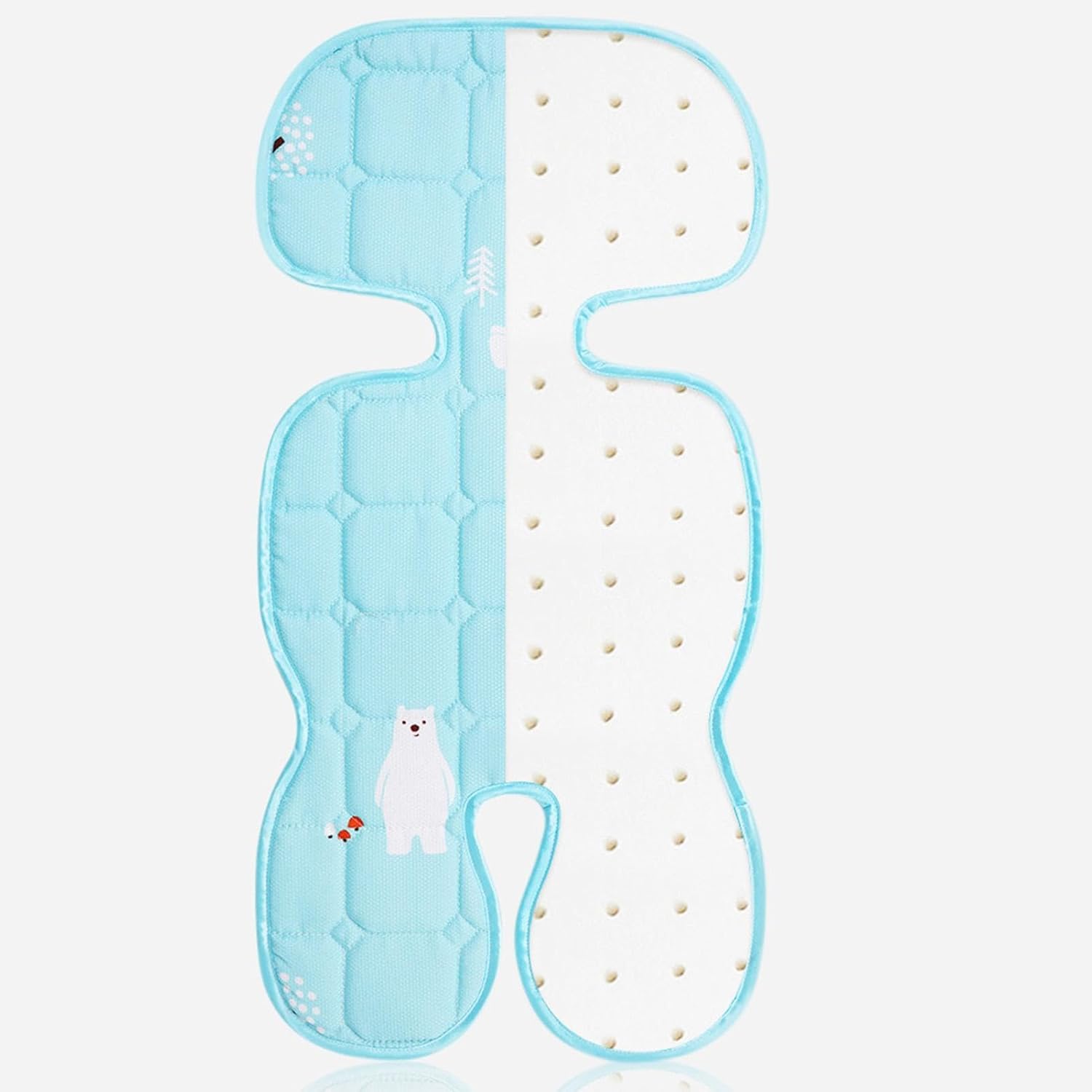 Baby Car Seat Cooling Pad - Cooling Pad for Baby Car Seat - Breathable Summer Seat | 200g Cools & Protects Seat From Stains, Stroller & Seat