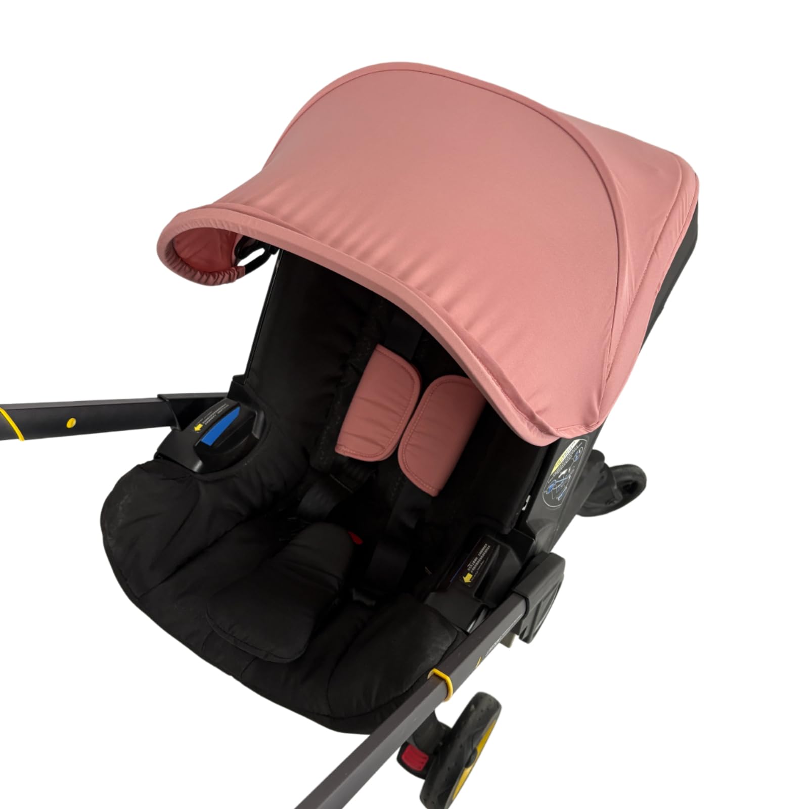 Compatible with Doona Car Seat Cover - 3 in 1 Baby Stroller Replacement Accessories for Newborn Baby Stroller