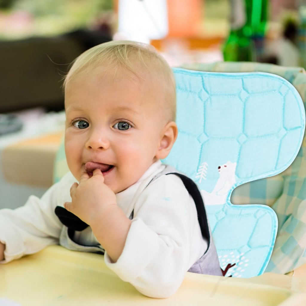 Baby Car Seat Cooling Pad - Cooling Pad for Baby Car Seat - Breathable Summer Seat | 200g Cools & Protects Seat From Stains, Stroller & Seat
