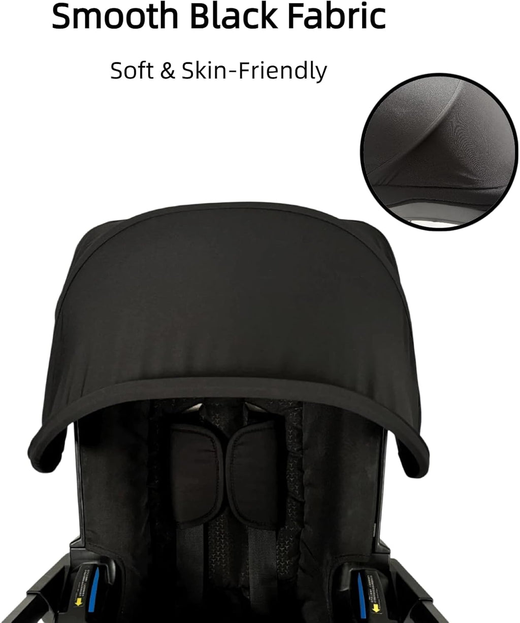 Compatible with Doona Car Seat Cover - 3 in 1 Baby Stroller Replacement Accessories for Newborn Baby Stroller