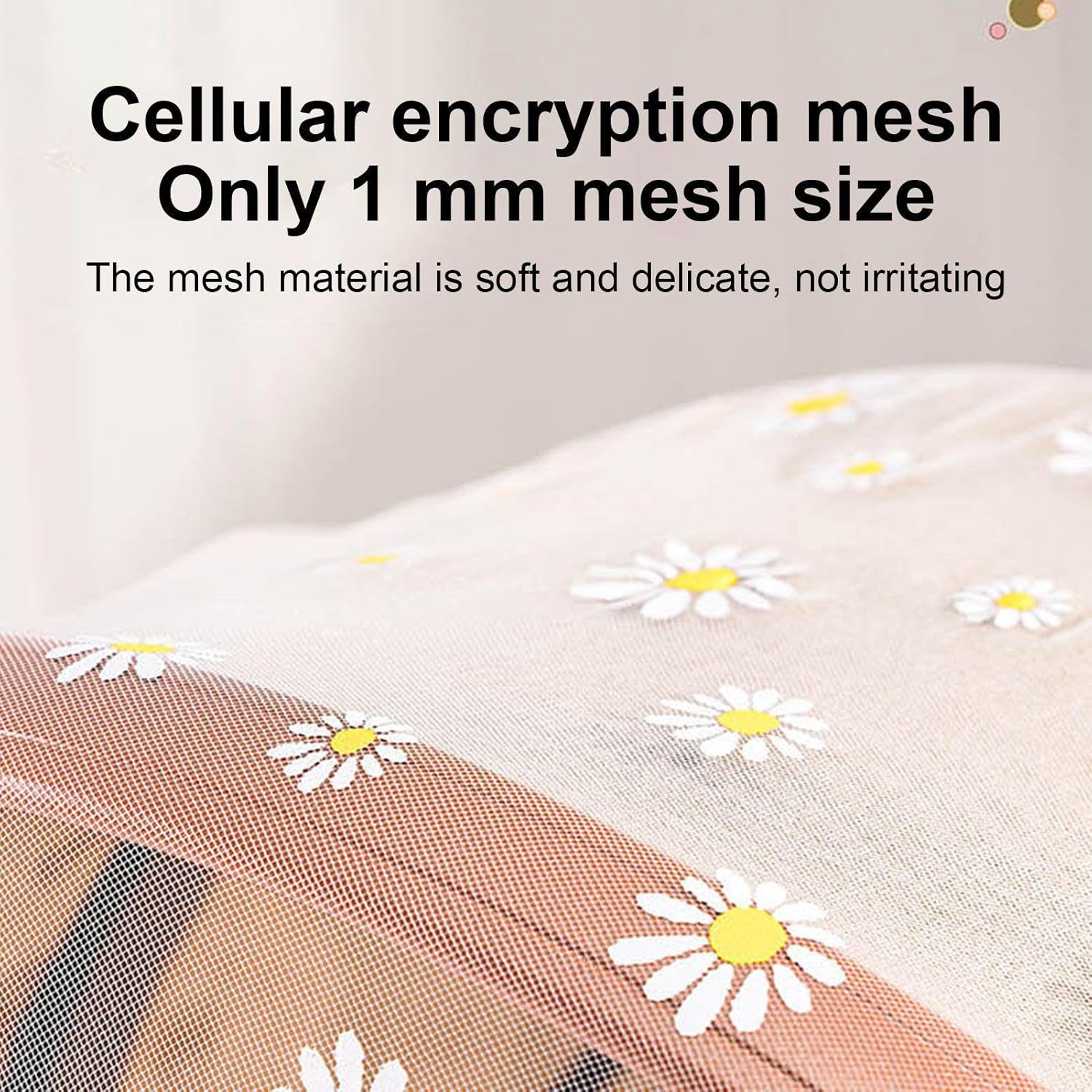 Stroller Net | 2 Pack Portable Baby Stroller Protector Covers - Elastic Stretch Shield Straps for Strollers Cribs, Cribs, Cribs, Babies