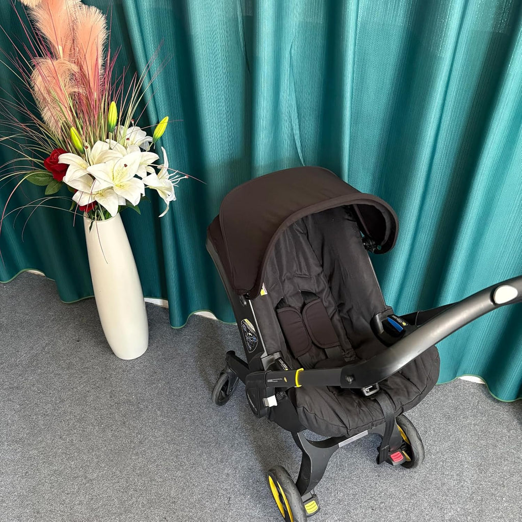 Compatible with Doona Car Seat Cover - 3 in 1 Baby Stroller Replacement Accessories for Newborn Baby Stroller