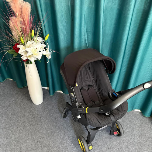 Compatible with Doona Car Seat Cover - 3 in 1 Baby Stroller Replacement Accessories for Newborn Baby Stroller